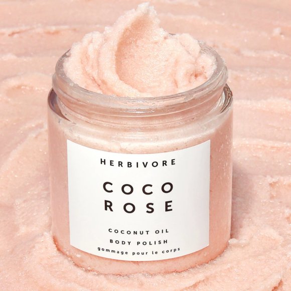Herbivore Coco Rose Exfoliating Body Scrub - Picture 3 of 12